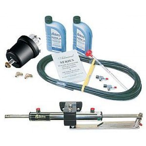 Hydrive Hydraulic Steering Kit For Most MerCruiser Sterndrives Wthout